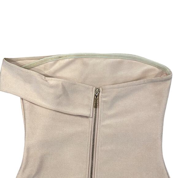 Bodycon Collection Kyra Bandage Dress in Dusty Pink Size M - Picture 8 of 12